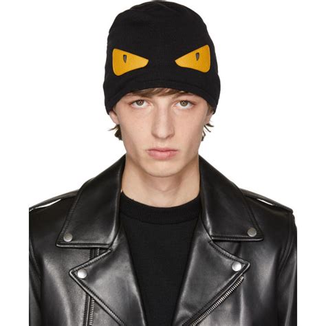 monster fendi t shirt|fendi monster beanie.